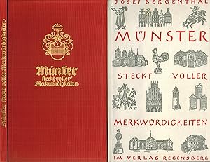 Imagen del vendedor de Mnster steckt voller Merkwrdigkeiten (9. Auflage) a la venta por Paderbuch e.Kfm. Inh. Ralf R. Eichmann