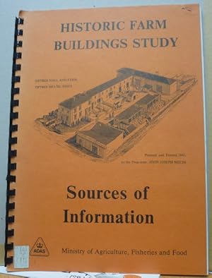 Historic farm buildings study: Sources of information