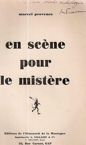 Seller image for En scne pour le mistere for sale by dansmongarage