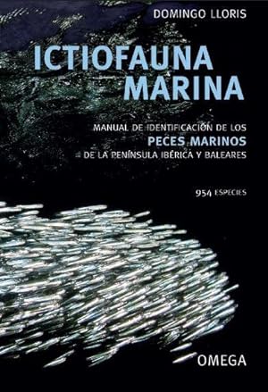 Seller image for ICTIOFAUNA MARINA for sale by TERAN LIBROS