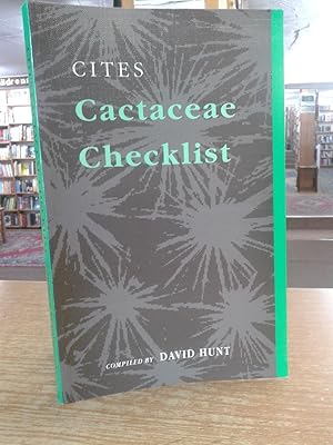 CITES Cactaceae Checklist