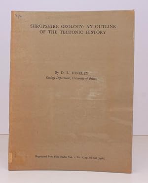 Image du vendeur pour Shropshire Geology. An Outline of the Tectonic History. BRIGHT, CLEAN COPY mis en vente par Island Books