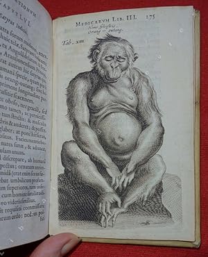 Bild des Verkufers fr Nicolai Tulpii Amstelredamensis Observationum Medicarum. Libri Tres cum aeneis figuris zum Verkauf von Fronhofer Schlsschen Galerie