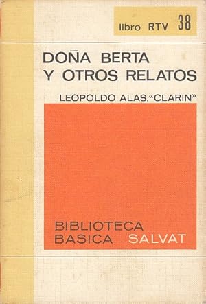 Bild des Verkufers fr DOA BERTA Y OTROS RELATOS zum Verkauf von Librera Vobiscum