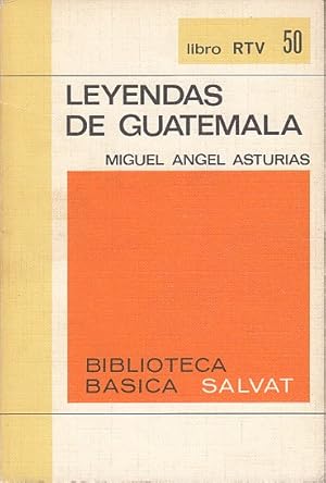 Bild des Verkufers fr LEYENDAS DE GUATEMALA zum Verkauf von Librera Vobiscum