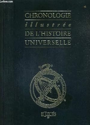 Immagine del venditore per CHRONOLOGIE ILLUSTREE DE L'HISTOIRE UNIVERSELLE. venduto da Le-Livre