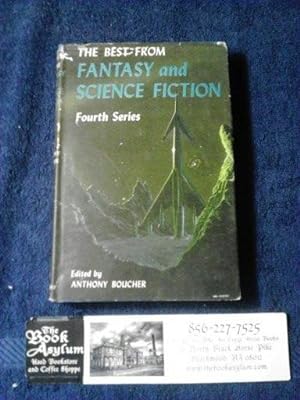 The Best from Fantasy and Science Fiction