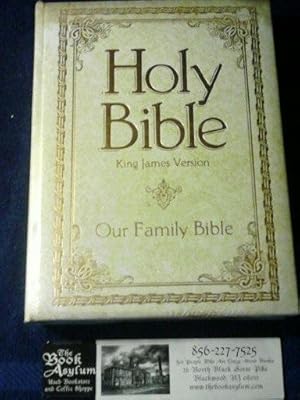 Holy Bible King James Version Our Family Bible Red Letter Edition