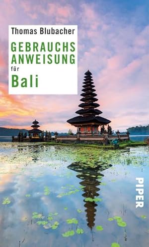 Bild des Verkufers fr Gebrauchsanweisung fr Bali zum Verkauf von AHA-BUCH GmbH