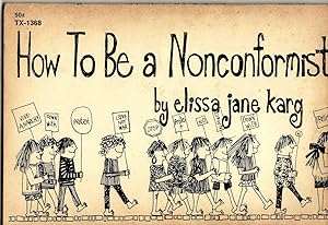 HOW TO BE NONCONFORMIST