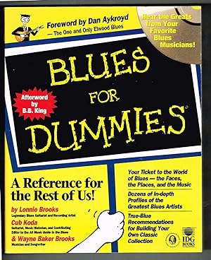 Imagen del vendedor de Blues For Dummies (CD included) a la venta por Ray Dertz