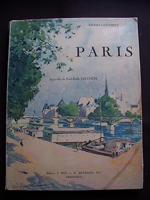 Bild des Verkufers fr Paris - T. 3 zum Verkauf von Librairie Ancienne Zalc