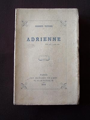 Bild des Verkufers fr Adrienne zum Verkauf von Librairie Ancienne Zalc