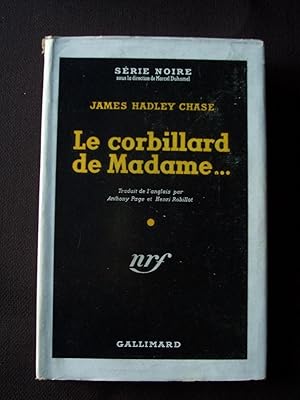 Image du vendeur pour Le corbillard de Madame. mis en vente par Librairie Ancienne Zalc