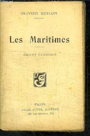 Seller image for LES MARITIMES (MOEURS CANDIDES) for sale by Le-Livre