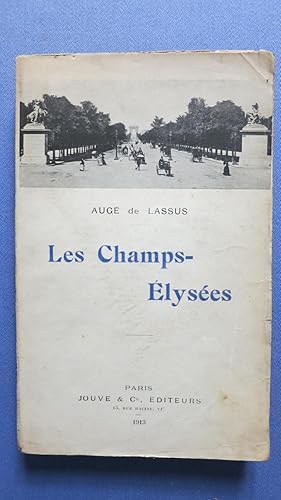 Bild des Verkufers fr Les Champs-Elyses. zum Verkauf von PARIS-LIBRIS
