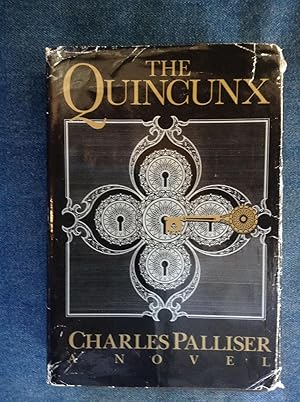 Imagen del vendedor de THE QUINCUNX [A NOVEL] a la venta por Eat My Words Books