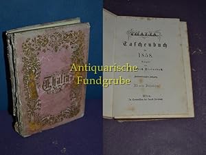 Imagen del vendedor de Taschenbuch fr 1858 : fnfundvierzigster (54.) Jahrgang. Redigirt v. S. F. a la venta por Antiquarische Fundgrube e.U.