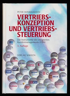 Vertriebskonzeption und Vertriebssteuerung : Die operativen Elemente des Marketing.