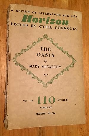 Imagen del vendedor de The Oasis (in Horizon. A Review of Literature and Art. Feb. 1949) a la venta por Lucky Panther Books