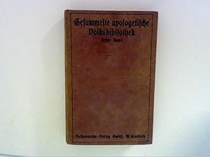 Bild des Verkufers fr Gesammelte apologetische Volksbibliothek.Erster Band. Enthlt Ausgaben Nr. 1 - 30 zum Verkauf von ANTIQUARIAT FRDEBUCH Inh.Michael Simon