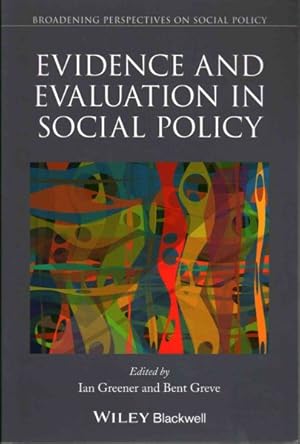 Seller image for Evidence and Evaluation in Social Policy for sale by GreatBookPrices