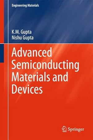 Immagine del venditore per Advanced Semiconducting Materials and Devices venduto da AHA-BUCH GmbH