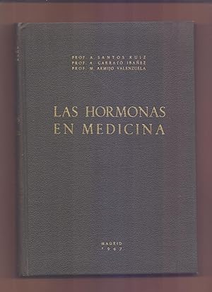 Seller image for LAS HORMONAS EN MEDICINA for sale by Libreria 7 Soles
