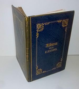 Album F. Masini poésies de Madame Amable Tastu et Émile Barateau, six romances et deux nocturnes,...
