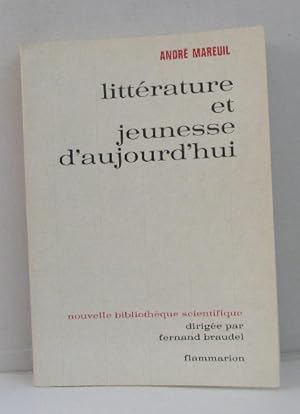 Littérature et jeunesse d'aujourd'hui