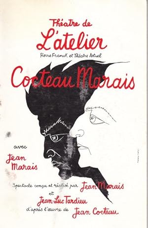 Image du vendeur pour COCTEAU/MARAIS SIGNE PAR JEAN MARAIS mis en vente par Page8