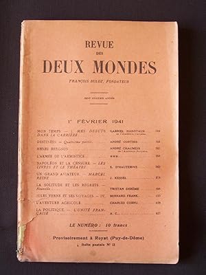 Revue des deux mondes - 1er Février 1941