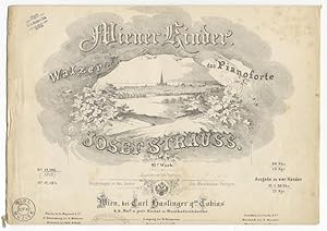 Immagine del venditore per [Op. 61]. Wiener Kinder. Walzer fr das Pianoforte. 61s Werk. [Piano score] venduto da J & J LUBRANO MUSIC ANTIQUARIANS LLC