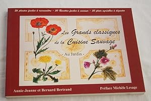 Bild des Verkufers fr LES GRANDS CLASSIQUES DE LA CUISINE SAUVAGE zum Verkauf von Librairie RAIMOND