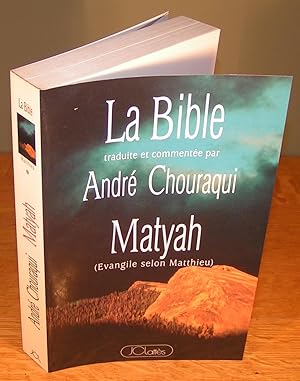 LA BIBLE, Évangile selon Matthieu, MATYAH