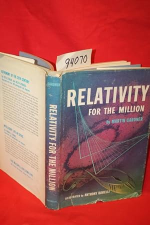 Seller image for Relativity for the Million for sale by Princeton Antiques Bookshop
