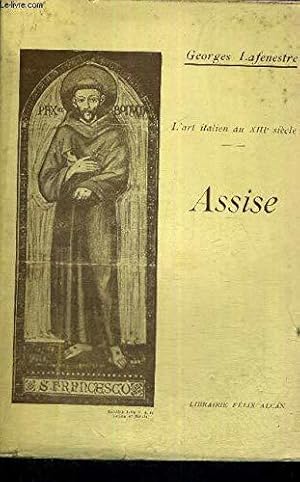 Imagen del vendedor de L'Art italien au XIII sicle. Assise. a la venta por JLG_livres anciens et modernes