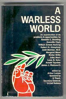 Seller image for A Warless World for sale by Books on the Square