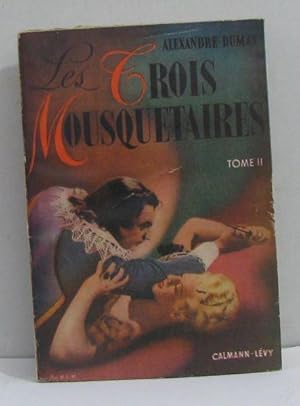 Immagine del venditore per Les trois mousquetaires tome II venduto da crealivres