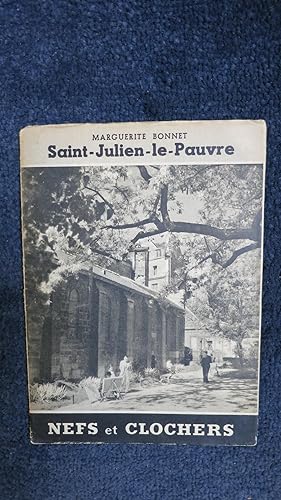 Seller image for Nefs et clochers. Saint-Julien-le-Pauvre. for sale by PARIS-LIBRIS