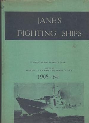 Imagen del vendedor de Jane's Fighting Ships 1968-69 (NOTE: Illegal Taiwanese copy) a la venta por Lavendier Books