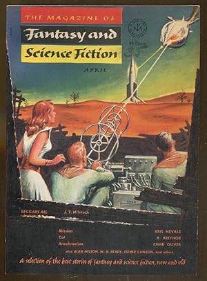 Imagen del vendedor de The Magazine of Fantasy & Science Fiction: April, 1953 a la venta por Dearly Departed Books