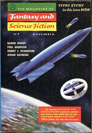 The Magazine of Fantasy & Science Fiction: November, 1957