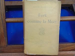 Image du vendeur pour Fort comme la mort. 1889 mis en vente par librairie le vieux livre