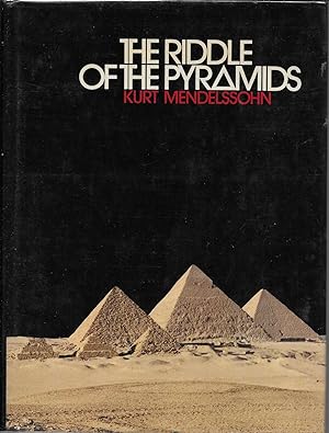 Seller image for The Riddle of the Pyramids for sale by Charing Cross Road Booksellers