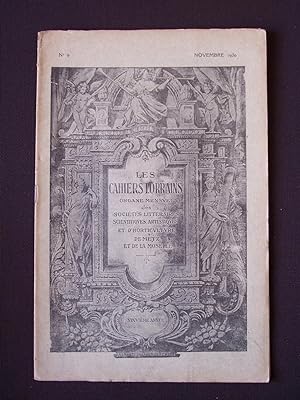 Les cahiers lorrains - N°9 1930