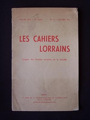 Les cahiers lorrains - N°4 1951