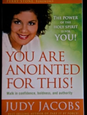 Seller image for You Are Anointed for This!: Walk in Confidence, Boldness, and Authority for sale by Mad Hatter Bookstore