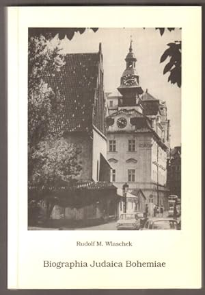 Bild des Verkufers fr Biographia Judaica Bohemiae. 2 Bnde. zum Verkauf von Antiquariat Neue Kritik
