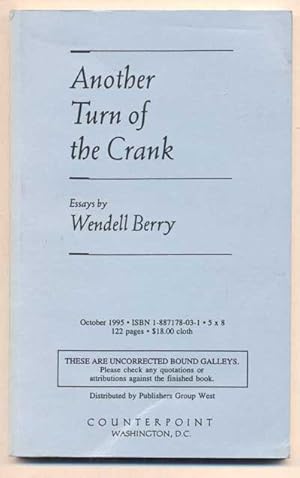 Seller image for Another Turn of the Crank for sale by Ken Sanders Rare Books, ABAA